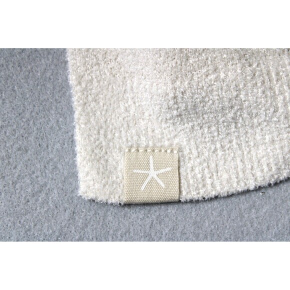 Barefoot Dreams Cozy Chic Ultra Lite Zip Up Hoodie in Almond, size S/M NWT - Picture 10 of 11